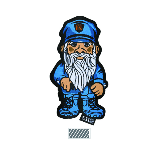 5.11 택티컬  폴리스  패치 - POLICE GNOME PATCH (81067)