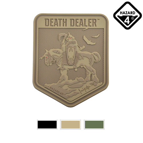 데스 딜러 패치/벨크로/밀리터리/택티컬 Exclusive* Death Dealer™ patch by Frank Frazetta