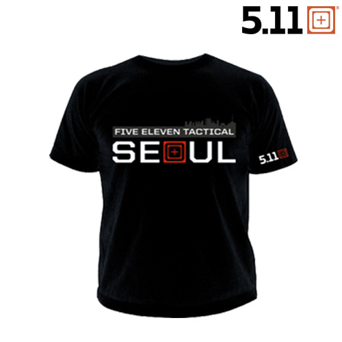 [공식수입원]5.11 택티컬 SEOUL 스카이라인 티셔츠(41195PL)