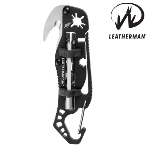 [Leatherman] 레더맨 캠 (블랙) 석궁&amp;활 정비툴 (파우치 포함)