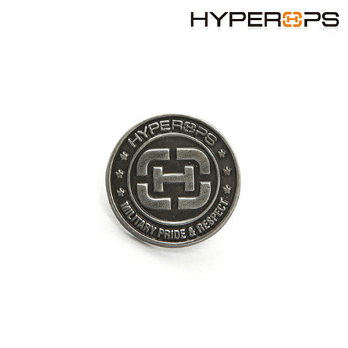 [HYPEROPS] 하이퍼 로고 뱃지- HYPER-logo badge