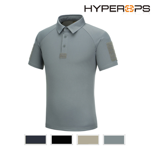 [HYPEROPS]파노 택티컬 반팔 폴로 셔츠- PANO- Tactical Shirts