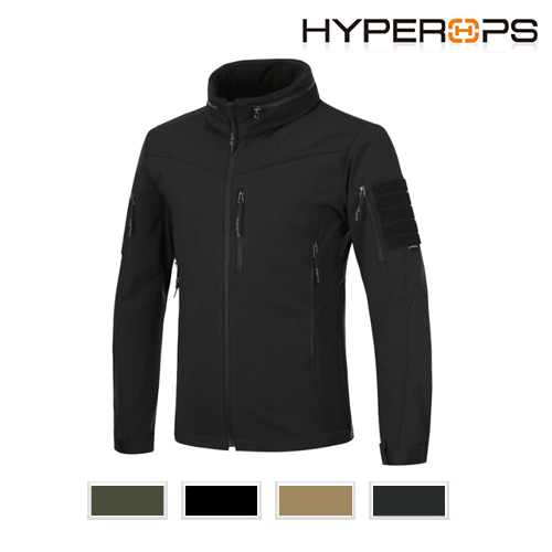 [HYPEROPS]파노 소프트쉘 자켓- PANO-Softshell jacket