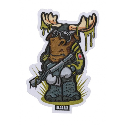 5.11 택티컬 무스 패치 - Canada Tactical Moose Patch (81210)