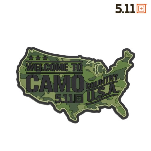 5.11 택티컬 카모 컨트리 패치 - Camo Country Patch (81452)