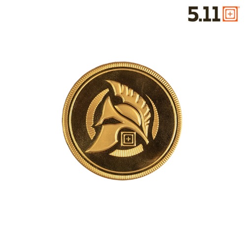 5.11 택티컬 스파르탄 코인 패치 - Spartan Coin Patch (81942,82020)