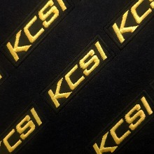 KCSI 패치 (모자용) 6*2cm